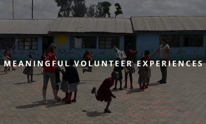 Kenya Volunteering Trip