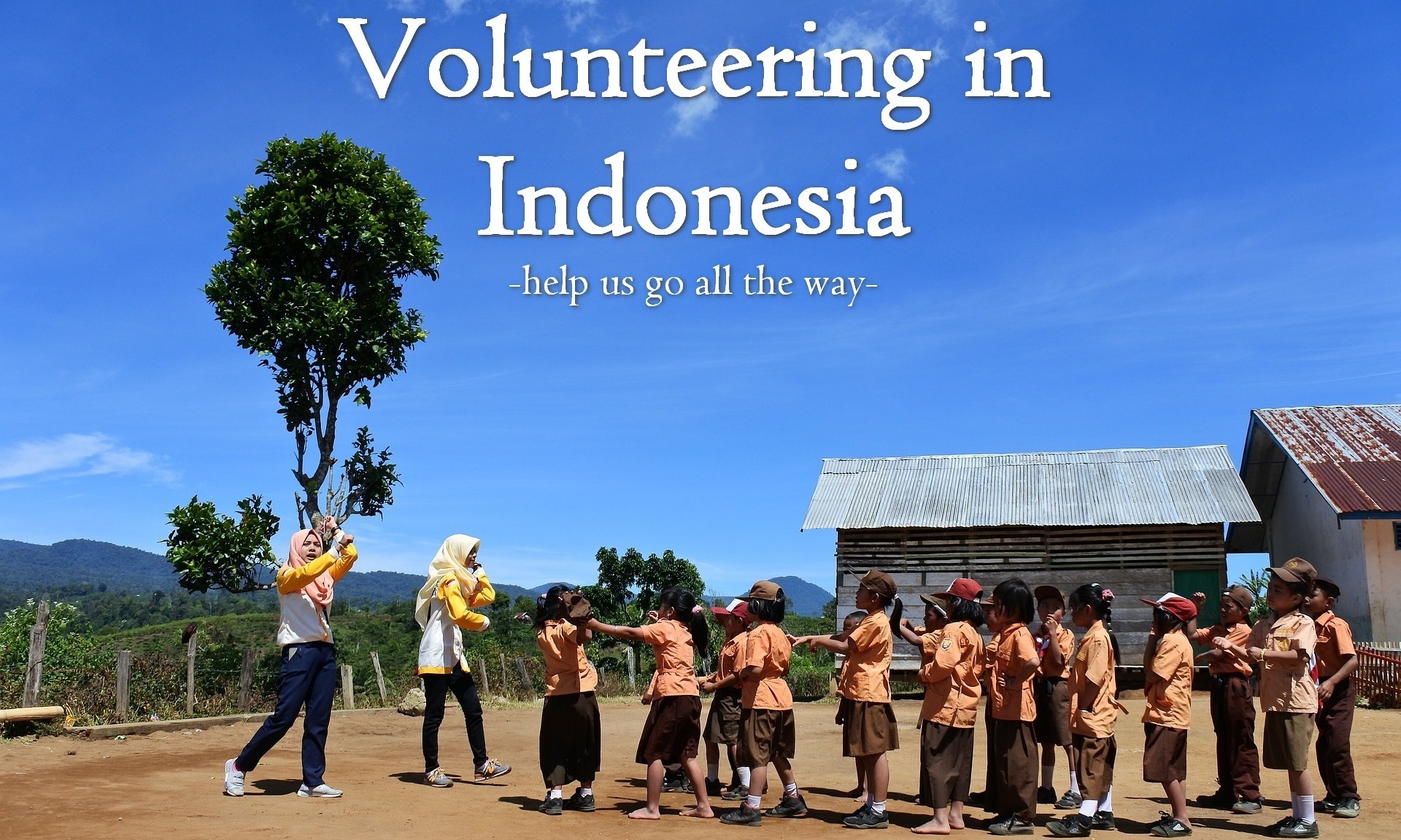 Help us bring education to Indonesia!