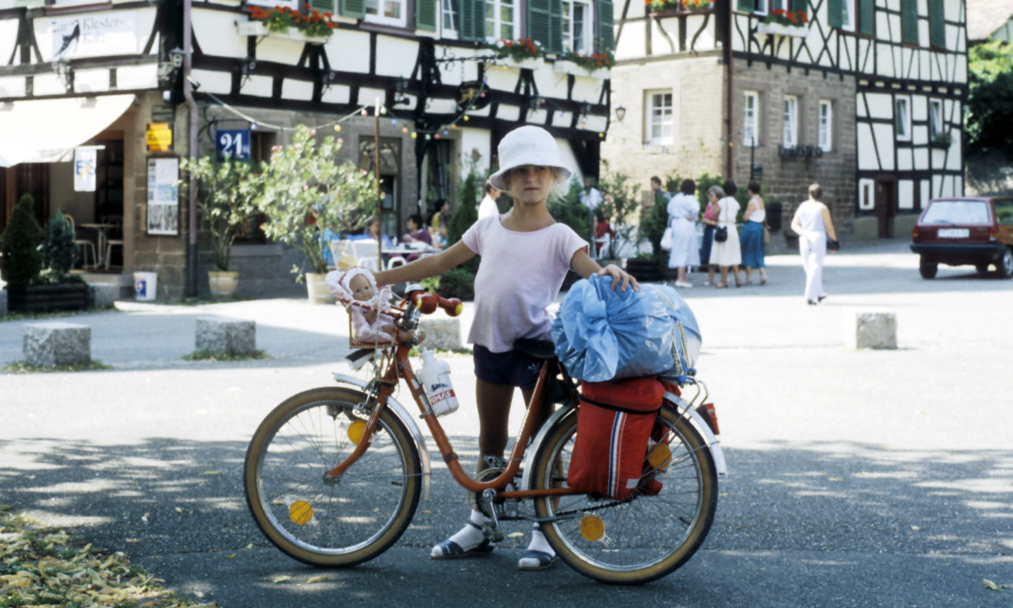 Germany-UK by sustainable transport on World Environment Day