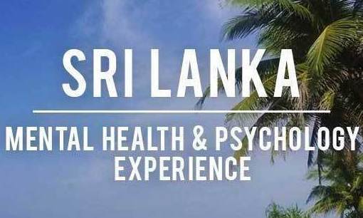 SLV metal health placement in Sri Lanka!