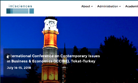 Help us attend Economics conference in Turkey