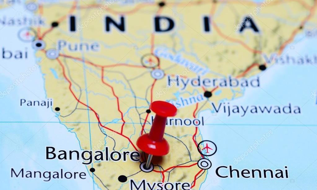 My dream trip to Bangalore, India!