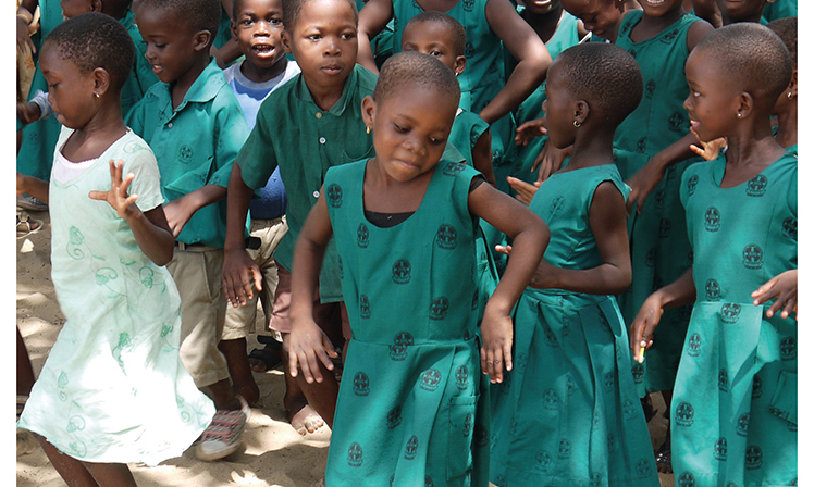 Volunteer in Zanzibar