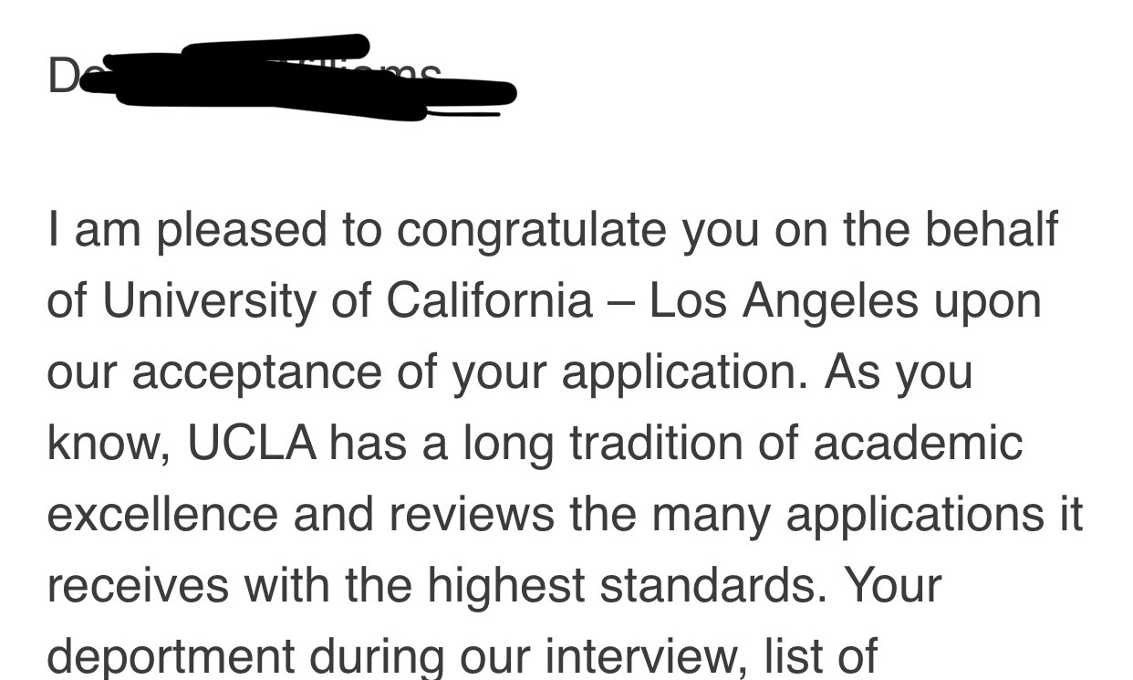 tuition to UCLA FundMyTravel