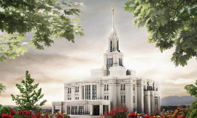 Visiting every LDS temple in the world!! :)