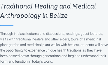 Ethnomedicine: Traditional Healing and Medical Anthropology