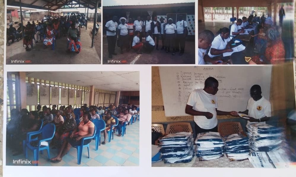 English Education to the poor and less privileged in Ghana