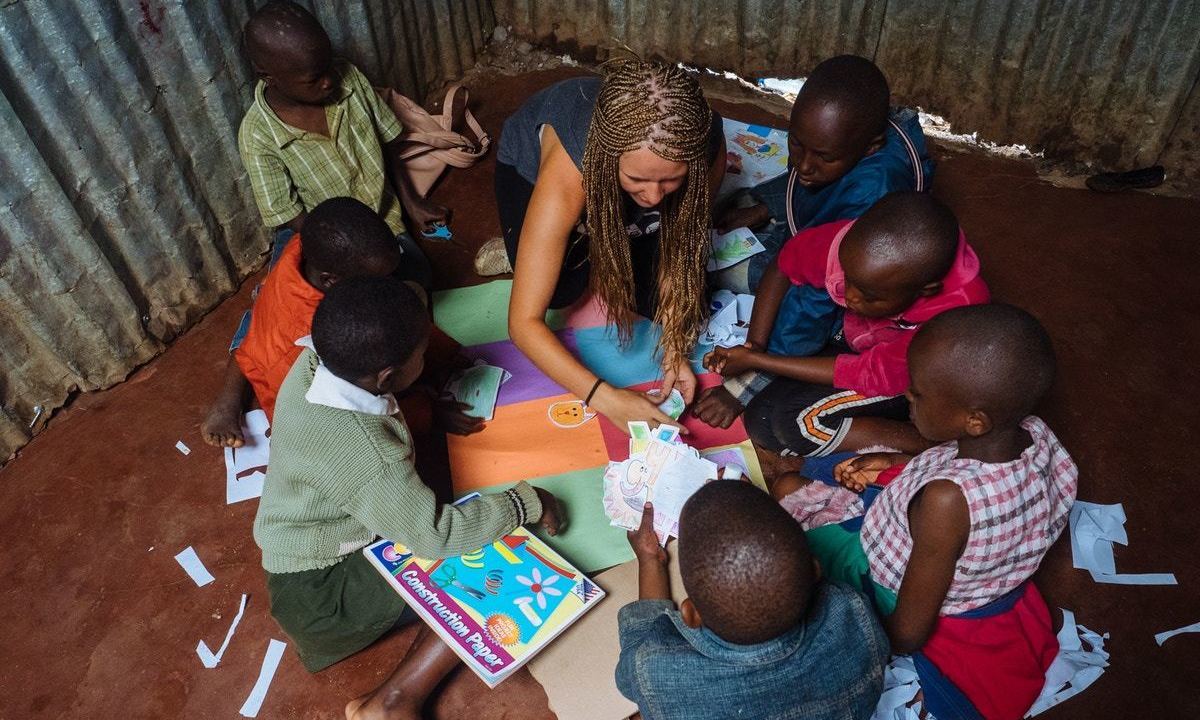 Volunteering in Africa