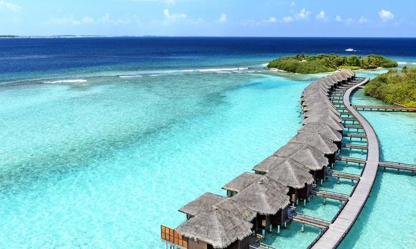 Honeymoon at maldives