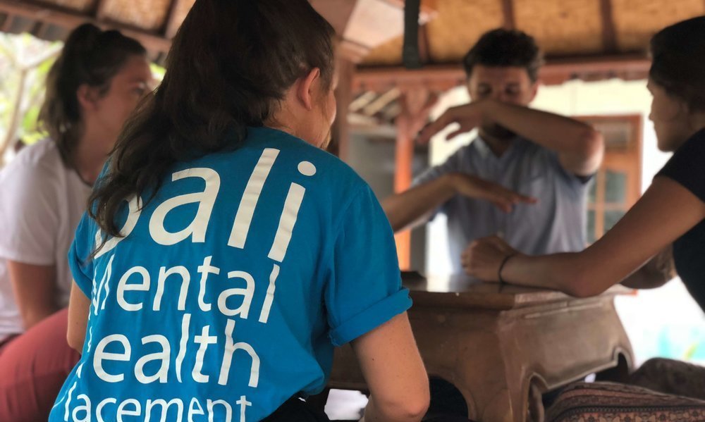 Raising money for my mental health placement in Bali- Jodie T