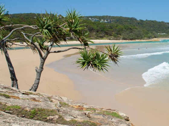 Writers retreat to Stradbroke Island