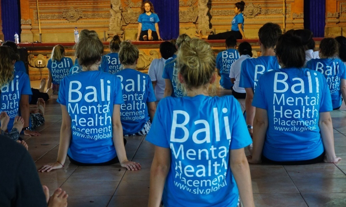 Sofia's Mental Health Placement in Indonesia - July 2019