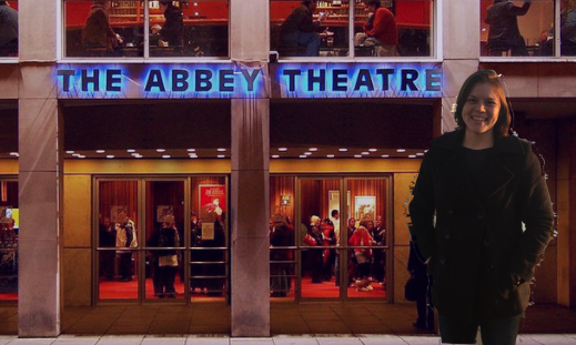 Fly Amy to the Abbey Theatre in Ireland!