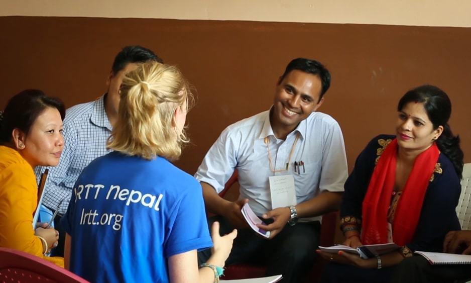 LRTT - Help me reduce education inequality in Nepal!
