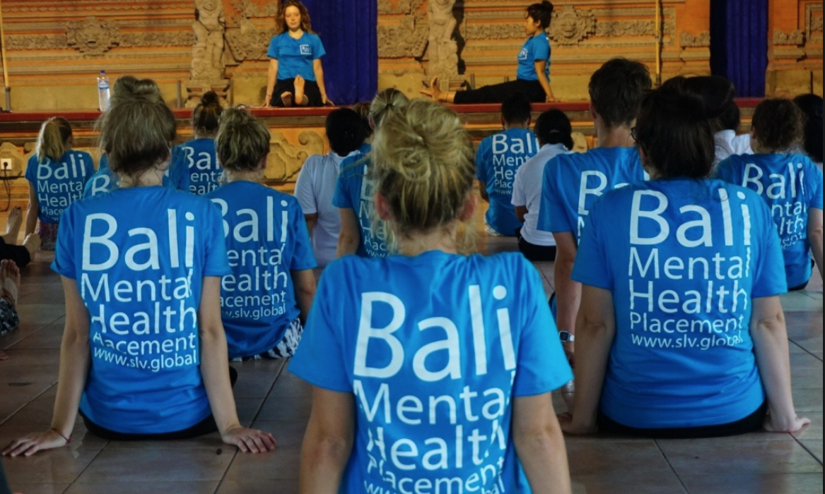 Kieran's Mental Health Work in Bali