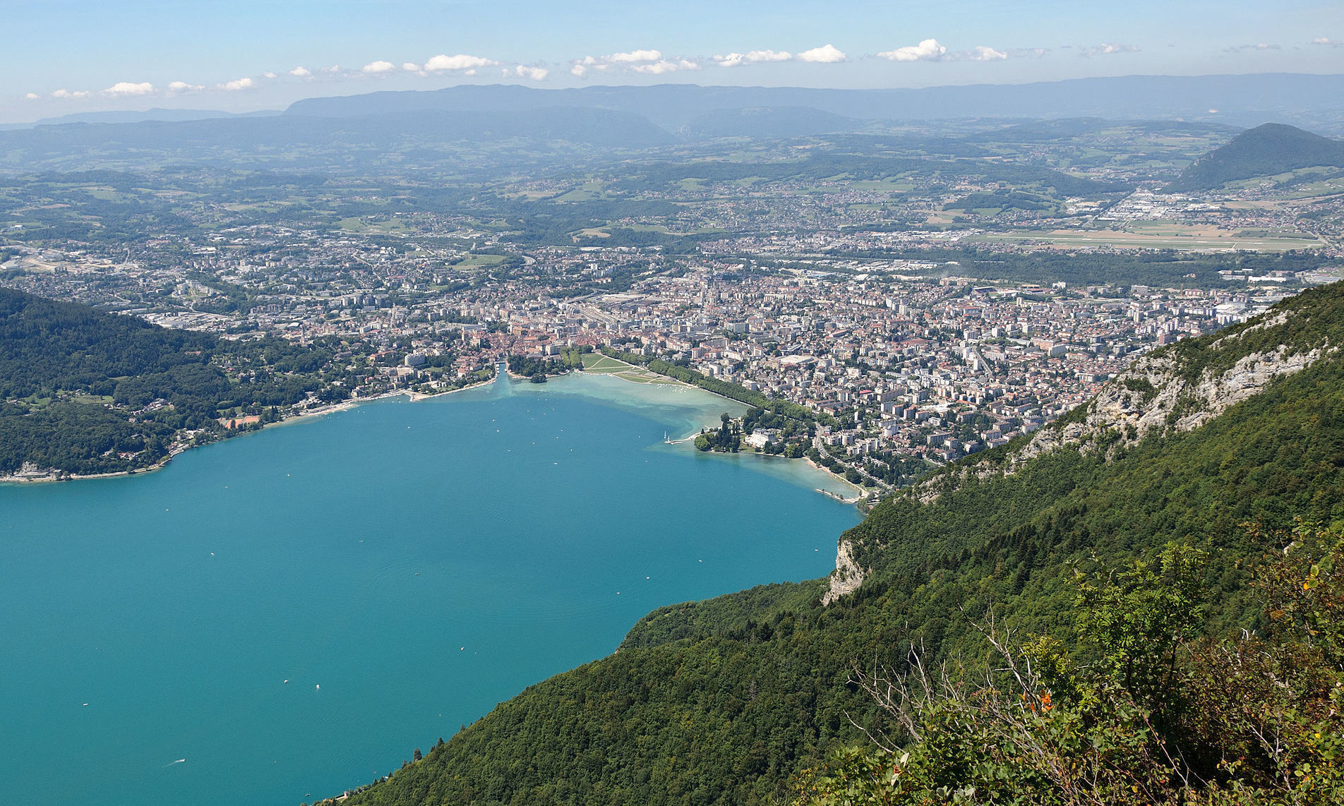 Learning French in Annecy, France