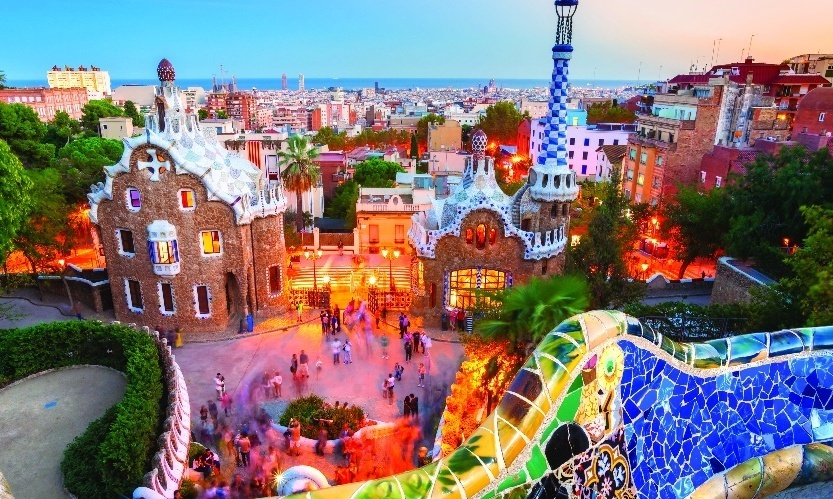 Tyla's Trip to Barcelona, Spain!