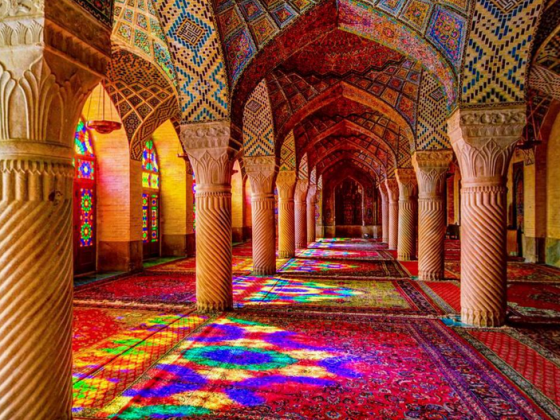 Help send Sarah Caity to Iran!