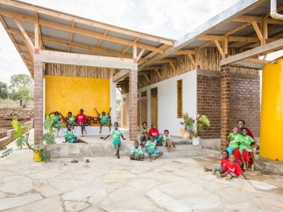 Help architect student build children's center in Tanzania