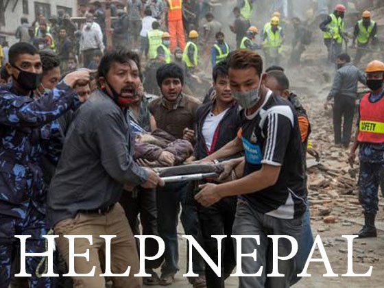 HELP NEPAL