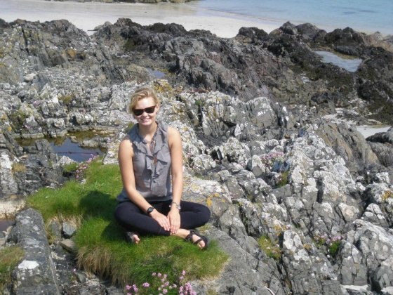 Mary Beth Goes to Scotland, Napier University