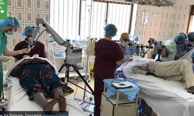 Nursing mission trip in Tanzania, in a pediatric  ward! 