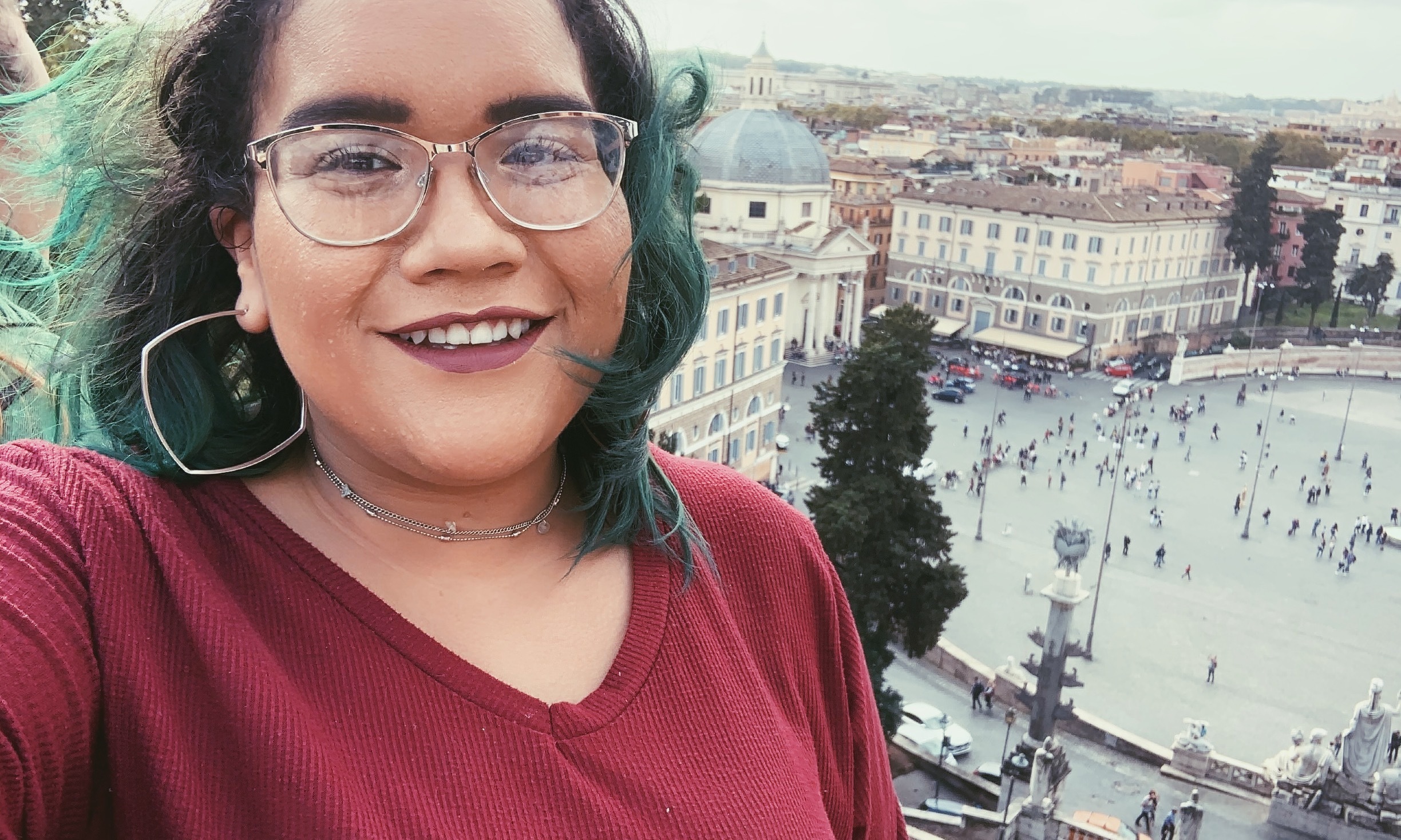 Teaching English in Italy and Returning to Texas for Visa