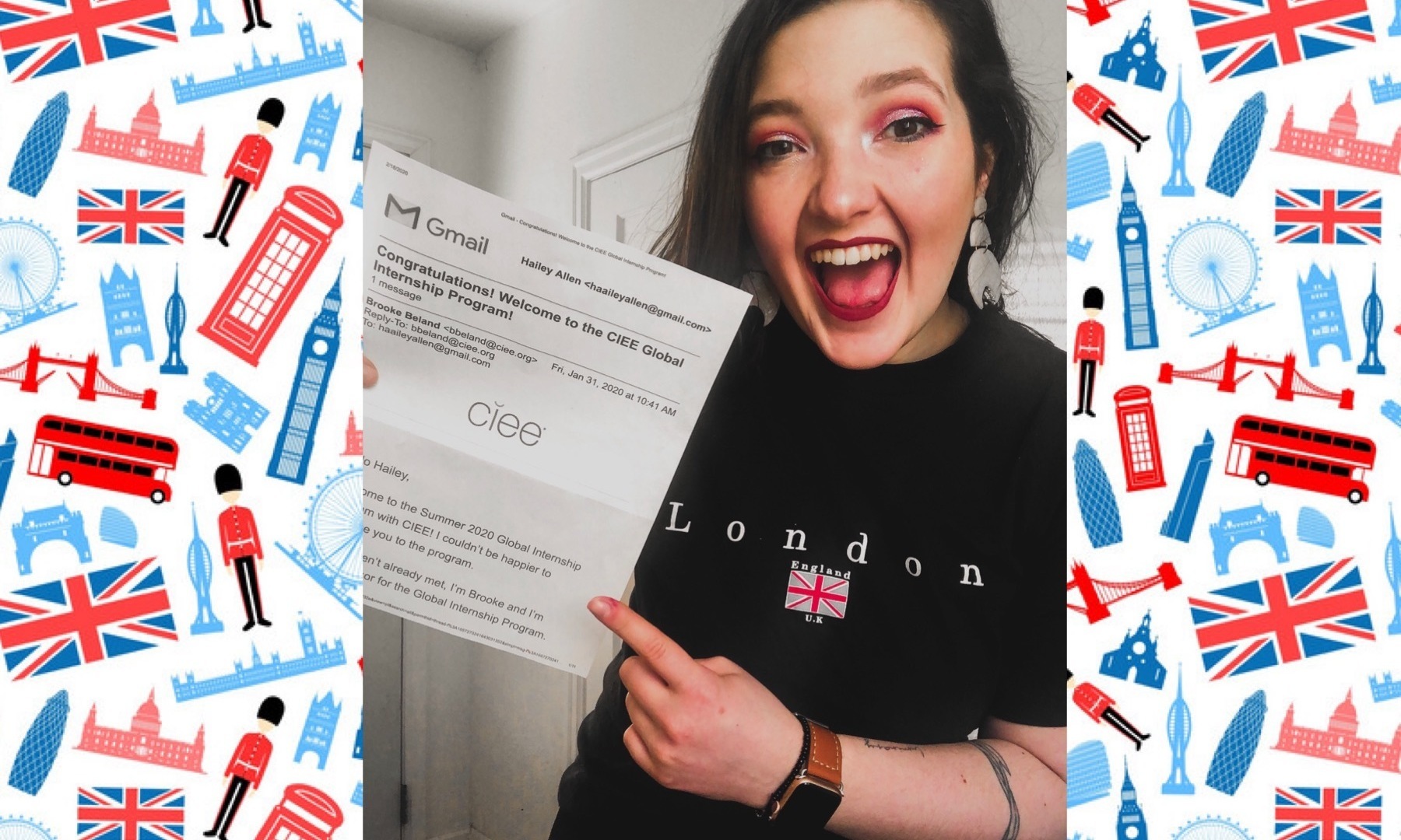 Help Hailey Intern in London This Summer!