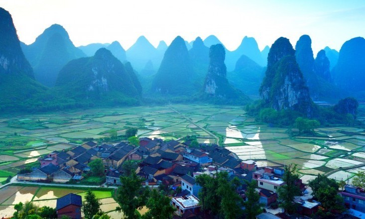 Learning Chinese in Guilin! 