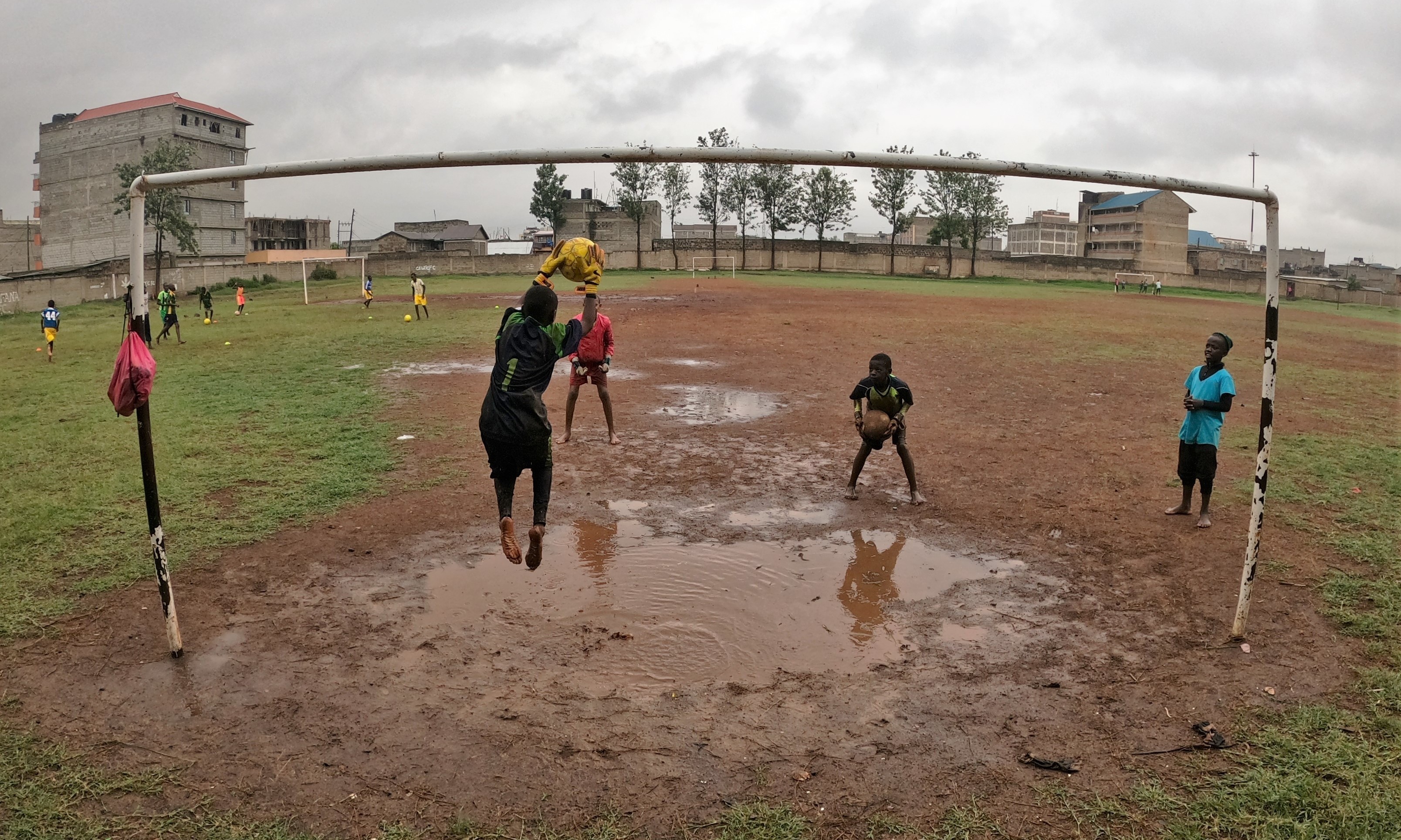 Football Coach in Nairobi