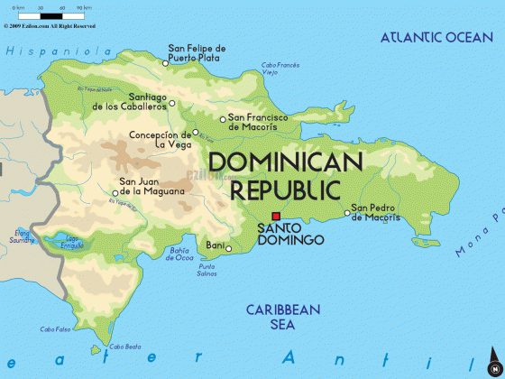 Help me Get to the Dominican Republic