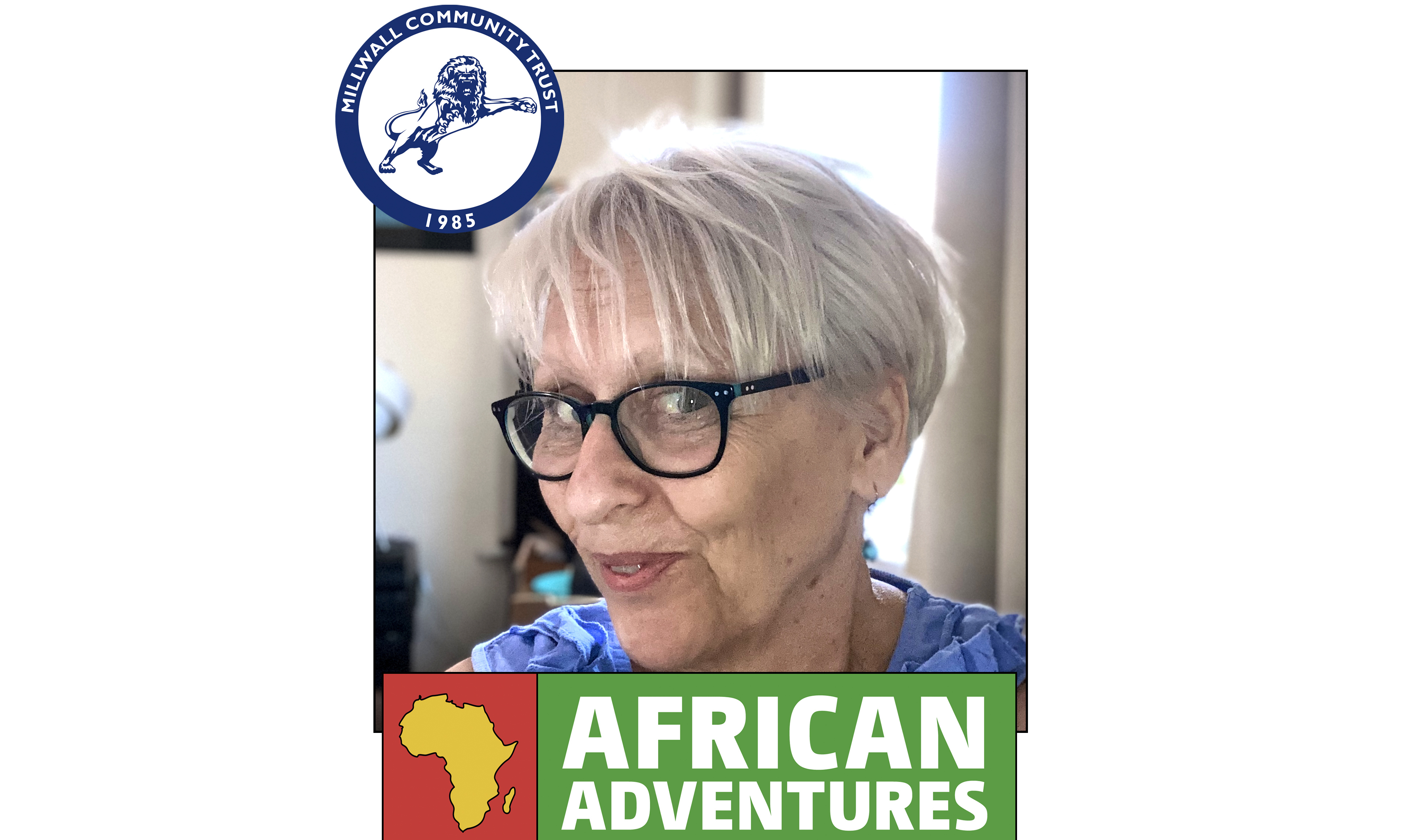 SUE MOO'S AFRICAN ADVENTURE