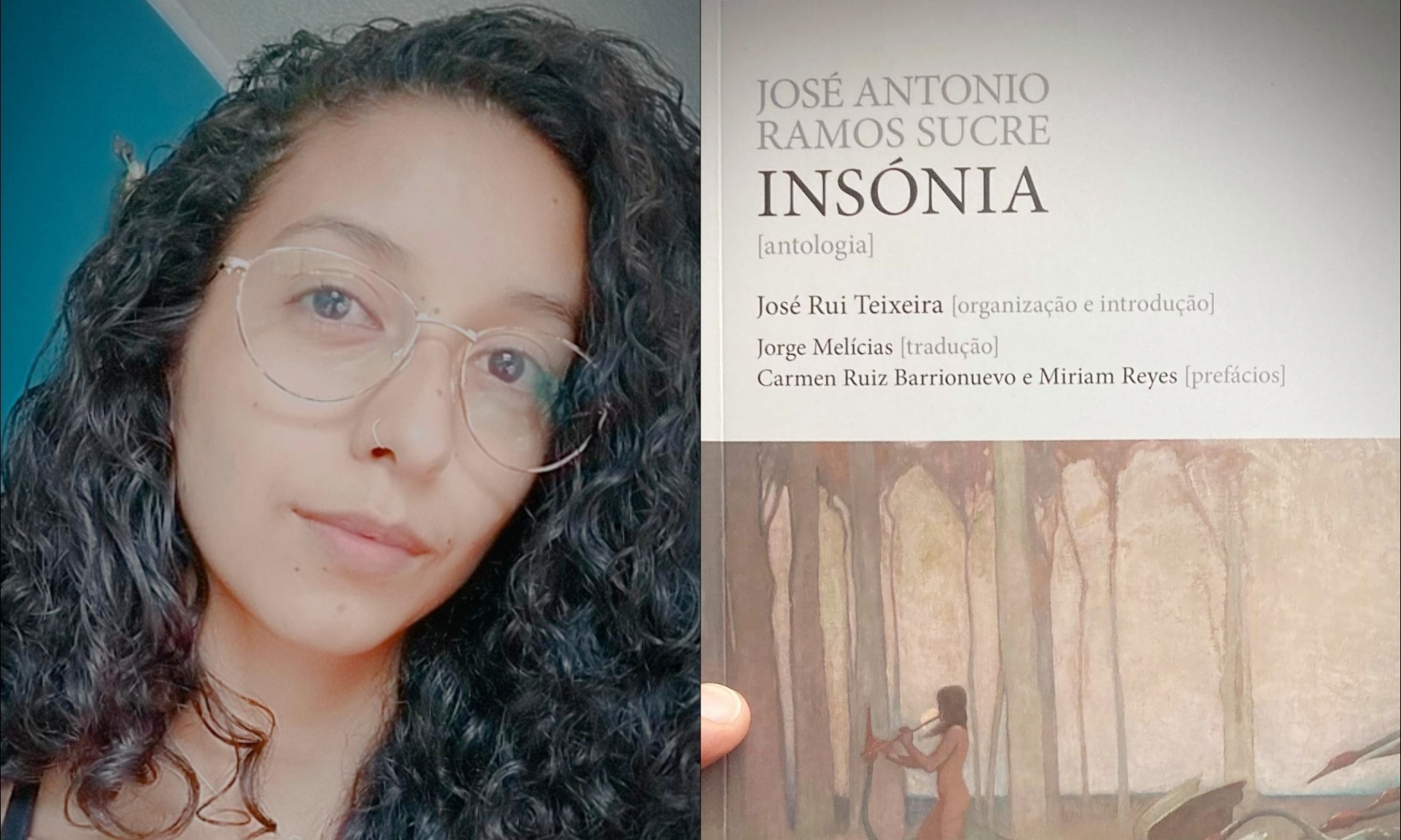 Venezuelan Poetry in Portugal