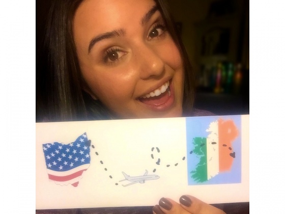 Help Kati get to Ireland!