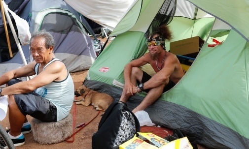 Helping homeless communities around the world 