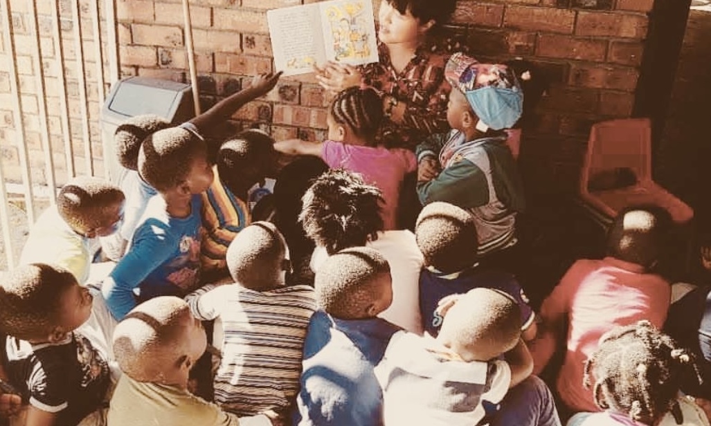 Ellie's South African Volunteer Teaching Fund