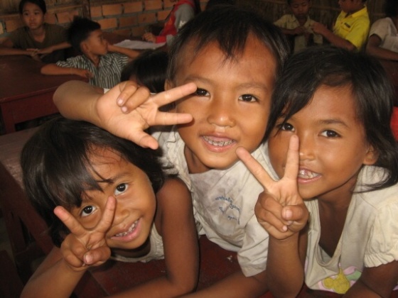 Volunteering at an orphanage in Phnom Penh