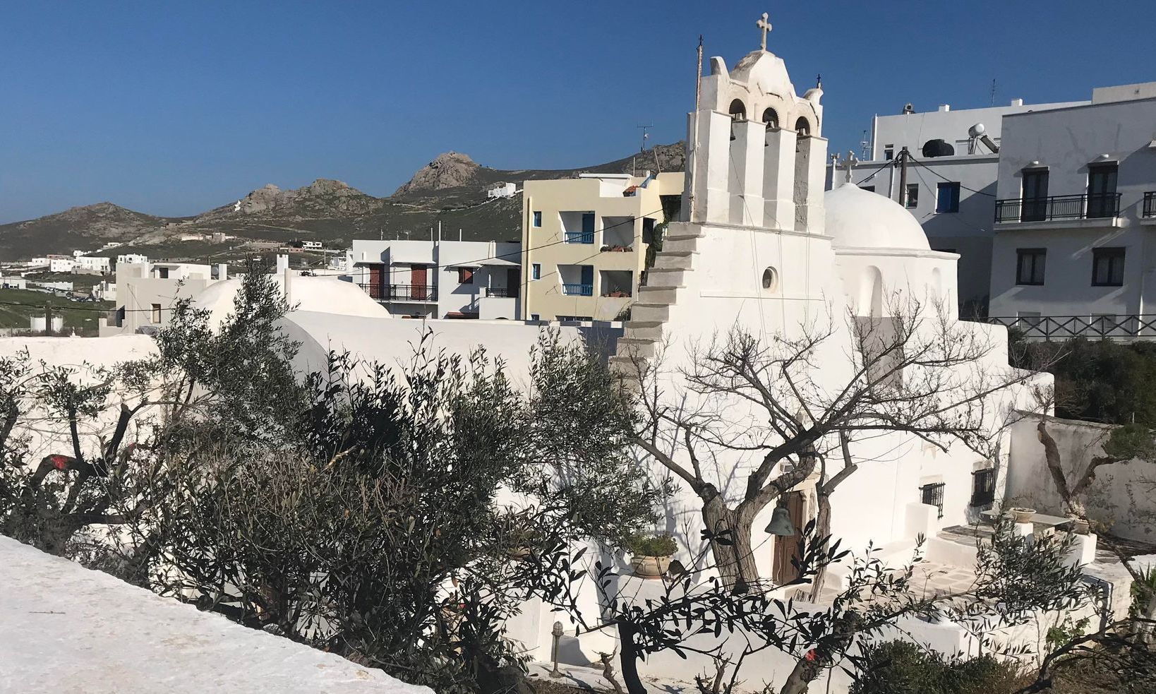 Volunteer in Greece