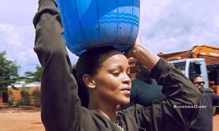 Rihanna is charty work proves that she is set to change the 