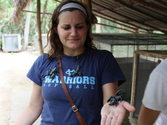 Send Monika to Research Elephants and Predators in the Okavango Delta