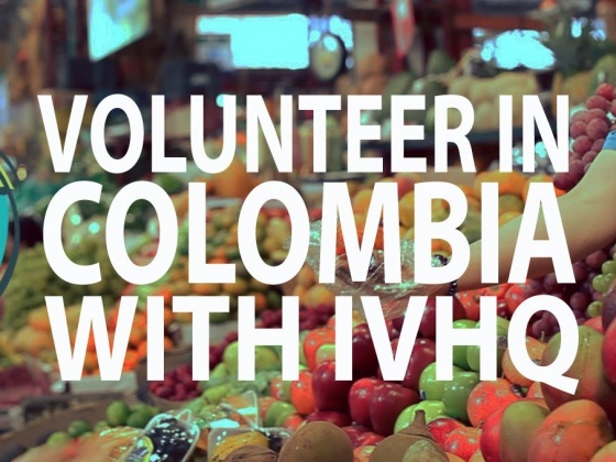 Volunteering in Colombia!