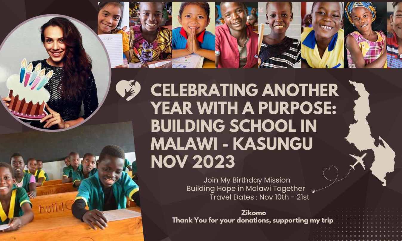 Turning Another Year Older, One School Richer in Malawi