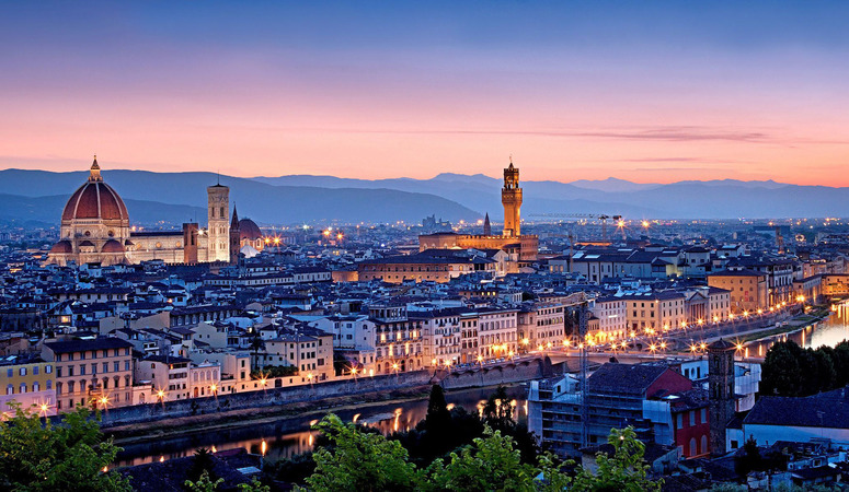 Help get me to Florence, Italy! 