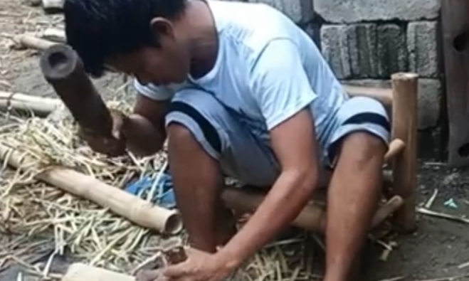 I need a fund for the equipment as a bamboo furniture maker