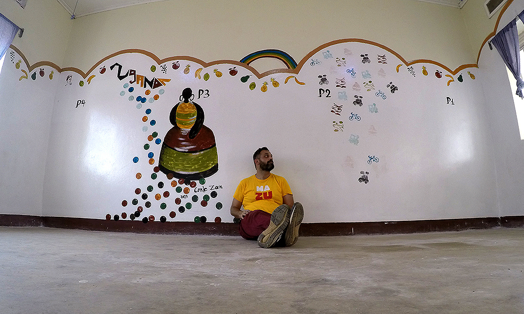 Painting for Maternity Clinics in Uganda