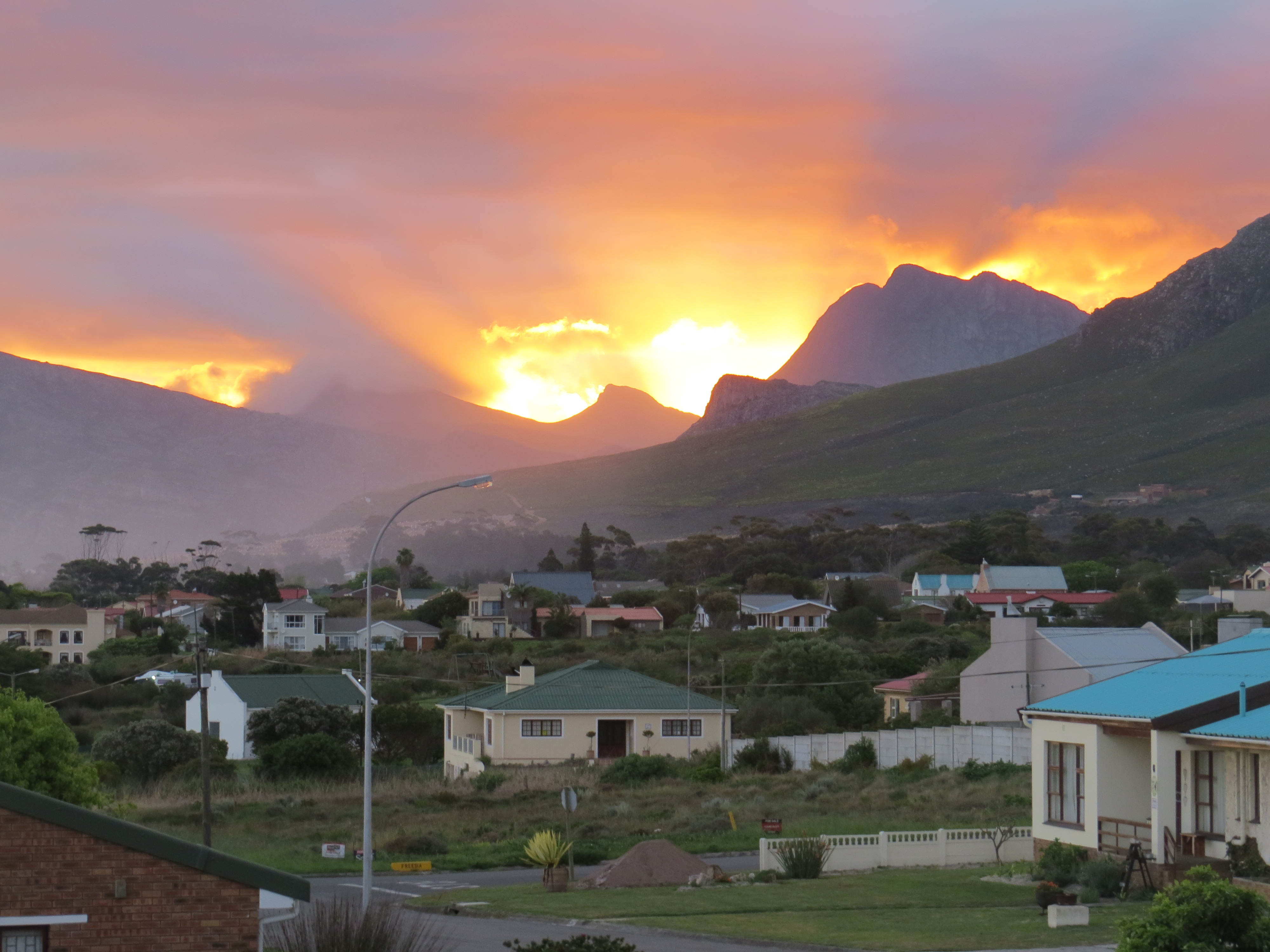 My hometown in South Africa.