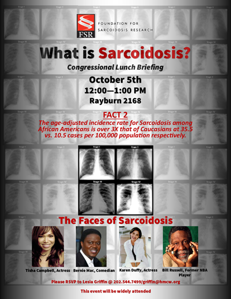 Sarcoidosis Congressional Briefing @ Capitol Hill