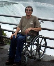 Me in Niagara Falls 