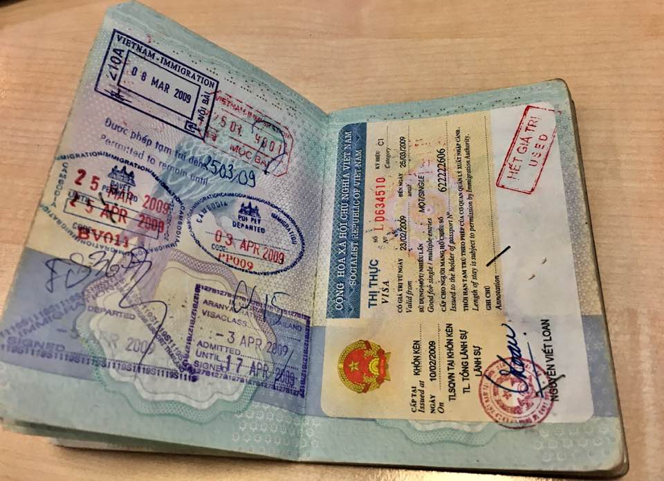 First Herdal - Full Passport! 