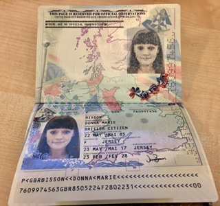 New Passport Has Finally Arrived!